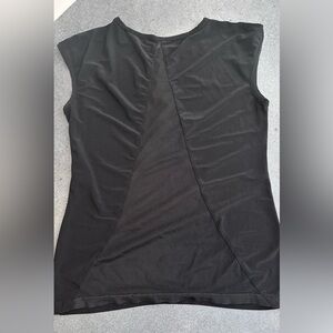 Elegant Black Sleeveless Top